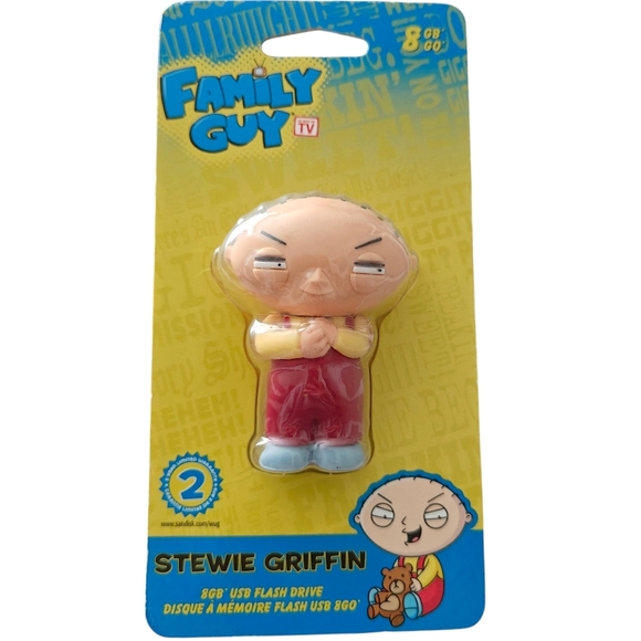 FAMILY GUY NWOT 8gb USB Flash Drive Set - Whole Family w/ Ultra RARE Brian G - Picture 3 of 14